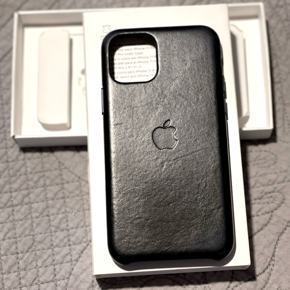 iPhone 11 Pro, XS, or X Leather Case